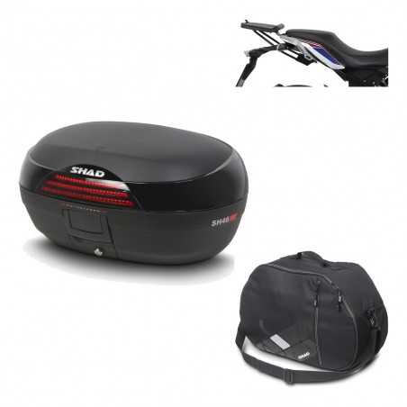 Back trunk + big top fitting + internal bag SH46 SH 46 NEW MODEL