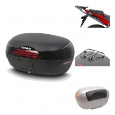 SHAD Baul trasero + herraje montaje accesorios SH46 SH 46 NEW MODEL KIT-183749
