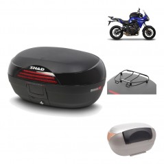 Rear trunk + mounting hardware + accessories  SH46 SH 46 NEW MODEL