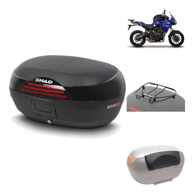 Rear trunk + mounting hardware + accessories  SH46 SH 46 NEW MODEL