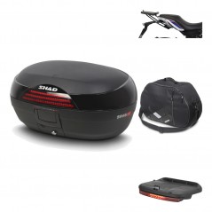 SHAD Baul trasero + herraje montaje accesorios SH46 SH 46 NEW MODEL KIT-184052