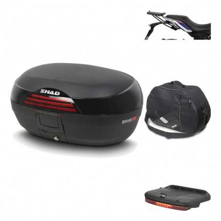 SHAD Baul trasero + herraje montaje accesorios SH46 SH 46 NEW MODEL KIT-184052