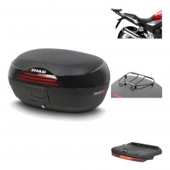 SHAD Baul trasero + herraje montaje accesorios SH46 SH 46 NEW MODEL KIT-183850