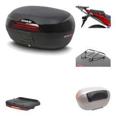 SHAD Baul trasero + herraje montaje accesorios SH46 SH 46 NEW MODEL KIT-183750