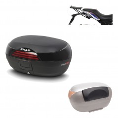 Back trunk + big top fitting + passenger support  SH46 SH 46 NEW MODEL