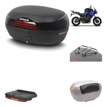 Rear trunk + mounting hardware + accessories  SH46 SH 46 NEW MODEL