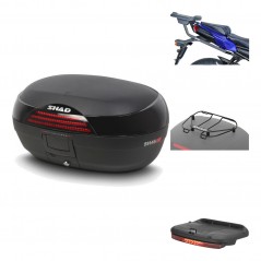 SHAD Baul trasero + herraje montaje accesorios SH46 SH 46 NEW MODEL KIT-183802