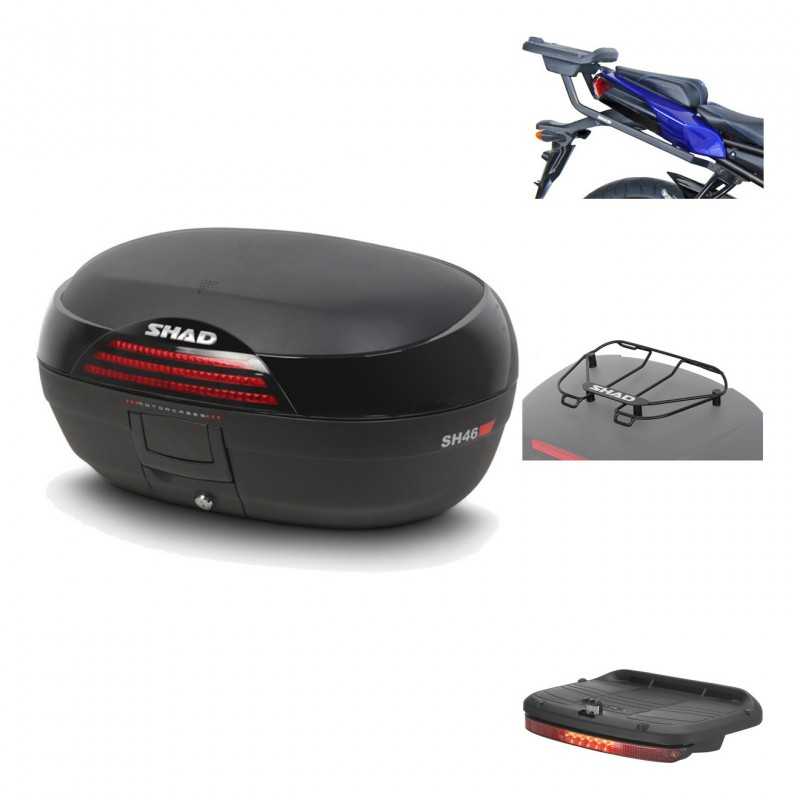 SHAD Baul trasero + herraje montaje accesorios SH46 SH 46 NEW MODEL KIT-183802