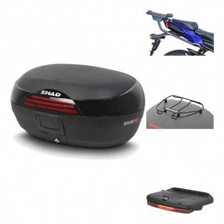 SHAD Baul trasero + herraje montaje accesorios SH46 SH 46 NEW MODEL KIT-183802