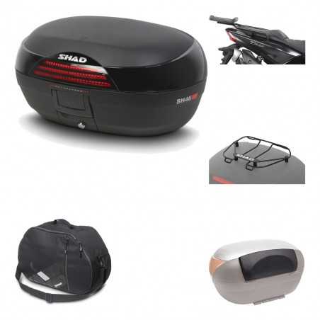 SHAD Baul trasero + herraje montaje accesorios SH46 SH 46 NEW MODEL KIT-183999