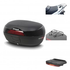 SHAD Baul trasero + herraje montaje accesorios SH46 SH 46 NEW MODEL KIT-183650