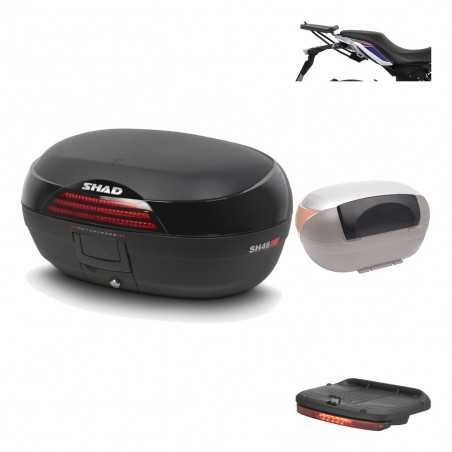 SHAD Baul trasero + herraje montaje accesorios SH46 SH 46 NEW MODEL KIT-184054