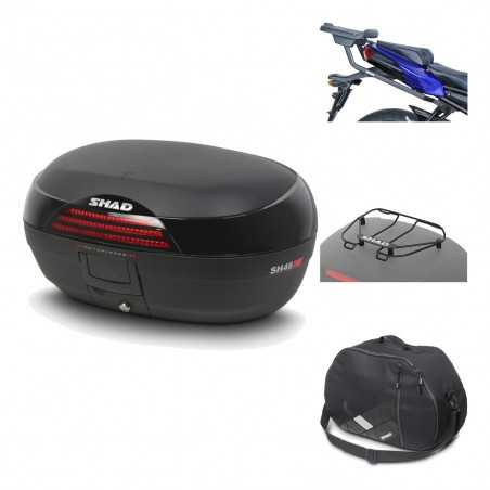 Rear trunk + mounting hardware + accessories  SH46 SH 46 NEW MODEL