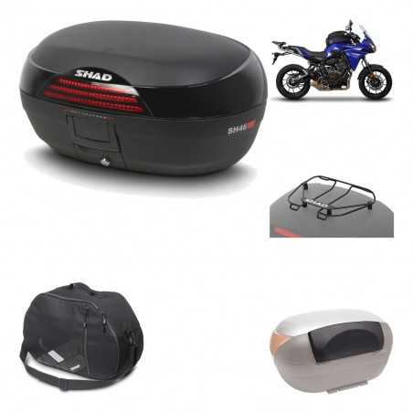SHAD Baul trasero + herraje montaje accesorios SH46 SH 46 NEW MODEL KIT-183903