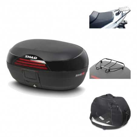 SHAD Baul trasero + herraje montaje accesorios SH46 SH 46 NEW MODEL KIT-183651