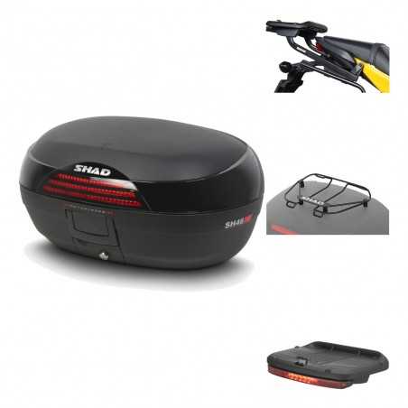SHAD Baul trasero + herraje montaje accesorios SH46 SH 46 NEW MODEL KIT-183754