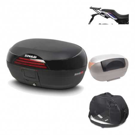SHAD Baul trasero + herraje montaje accesorios SH46 SH 46 NEW MODEL KIT-184055