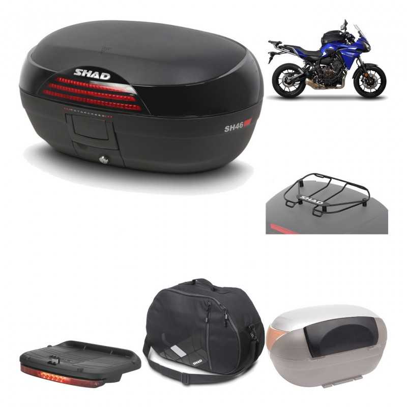 Rear trunk + mounting hardware + accessories  SH46 SH 46 NEW MODEL