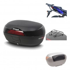 Rear trunk + mounting hardware + accessories  SH46 SH 46 NEW MODEL
