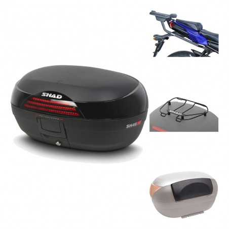 SHAD Baul trasero + herraje montaje accesorios SH46 SH 46 NEW MODEL KIT-183805