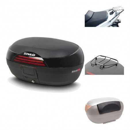 SHAD Baul trasero + herraje montaje accesorios SH46 SH 46 NEW MODEL KIT-183653