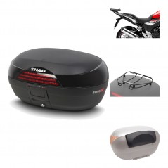 SHAD Baul trasero + herraje montaje accesorios SH46 SH 46 NEW MODEL KIT-183853