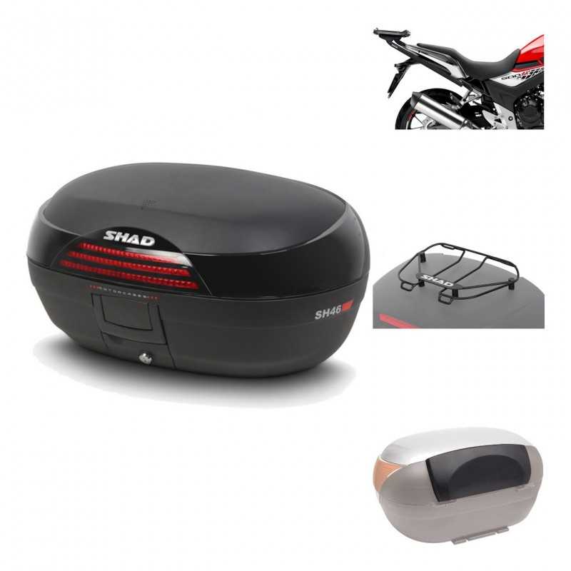 SHAD Baul trasero + herraje montaje accesorios SH46 SH 46 NEW MODEL KIT-183853