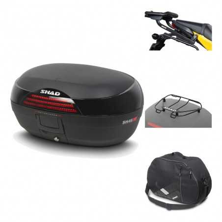 SHAD Baul trasero + herraje montaje accesorios SH46 SH 46 NEW MODEL KIT-183755