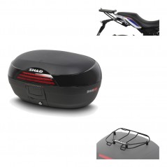 Back trunk + big top fitting + top grid rack  SH46 SH 46 NEW MODEL