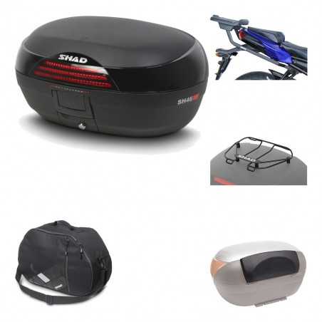 SHAD Baul trasero + herraje montaje accesorios SH46 SH 46 NEW MODEL KIT-183807