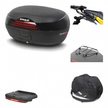 SHAD Baul trasero + herraje montaje accesorios SH46 SH 46 NEW MODEL KIT-183756