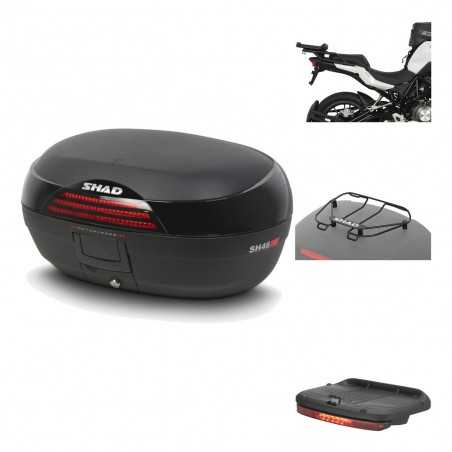 SHAD Baul trasero + herraje montaje accesorios SH46 SH 46 NEW MODEL KIT-183906