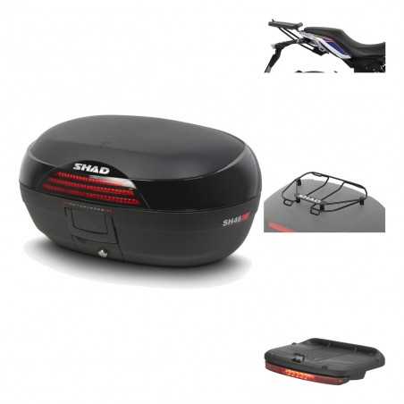 SHAD Baul trasero + herraje montaje accesorios SH46 SH 46 NEW MODEL KIT-184058