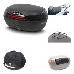 Rear trunk + mounting hardware + accessories  SH46 SH 46 NEW MODEL
