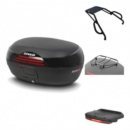 SHAD Baul trasero + herraje montaje accesorios SH46 SH 46 NEW MODEL KIT-183706
