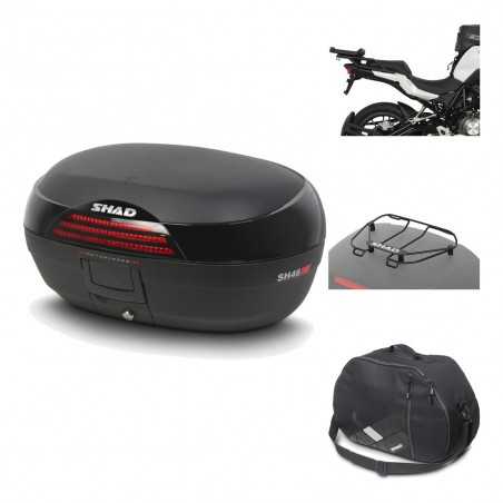 SHAD Baul trasero + herraje montaje accesorios SH46 SH 46 NEW MODEL KIT-183907