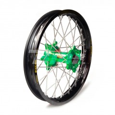 Full wheel black hoop  19-1,85 buje verde 1 26015/3/7