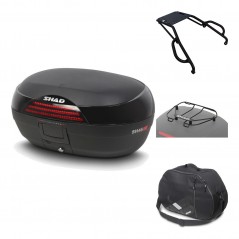 SHAD Baul trasero + herraje montaje accesorios SH46 SH 46 NEW MODEL KIT-183707