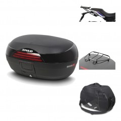 SHAD Baul trasero + herraje montaje accesorios SH46 SH 46 NEW MODEL KIT-184059