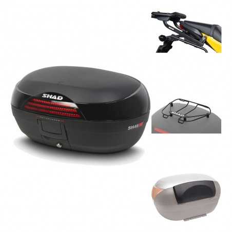 SHAD Baul trasero + herraje montaje accesorios SH46 SH 46 NEW MODEL KIT-183757