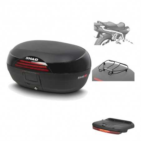 SHAD Baul trasero + herraje montaje accesorios SH46 SH 46 NEW MODEL KIT-183658