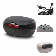 SHAD Baul trasero + herraje montaje accesorios SH46 SH 46 NEW MODEL KIT-183909