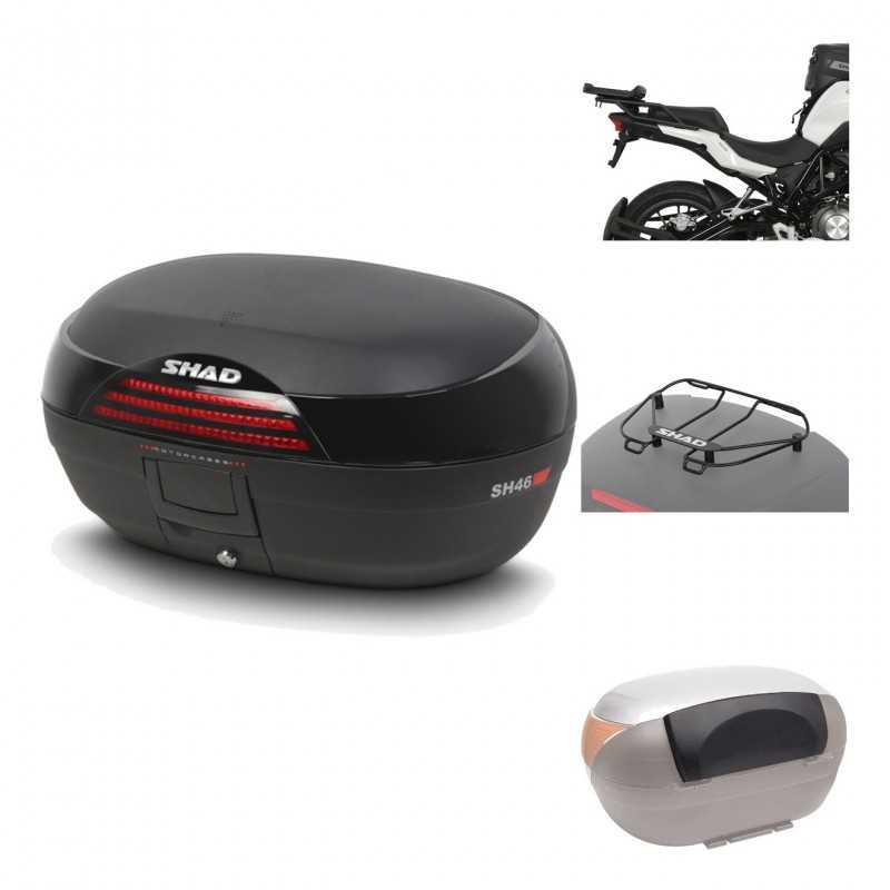 SHAD Baul trasero + herraje montaje accesorios SH46 SH 46 NEW MODEL KIT-183909