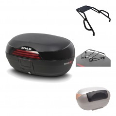 SHAD Baul trasero + herraje montaje accesorios SH46 SH 46 NEW MODEL KIT-183709