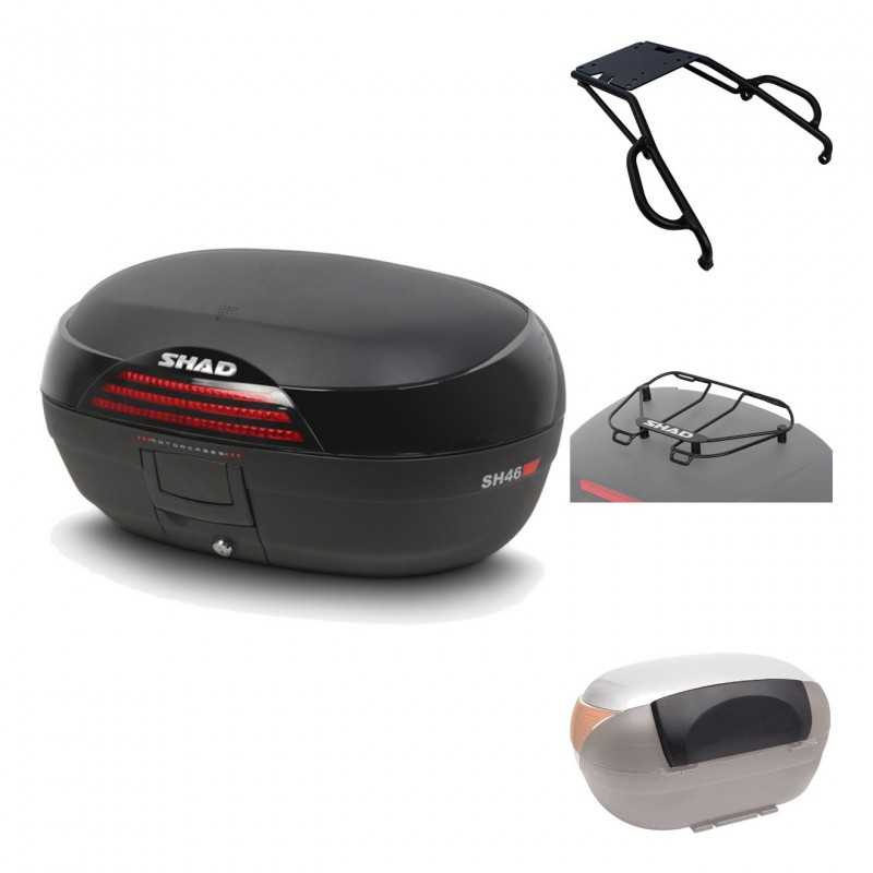 SHAD Baul trasero + herraje montaje accesorios SH46 SH 46 NEW MODEL KIT-183709