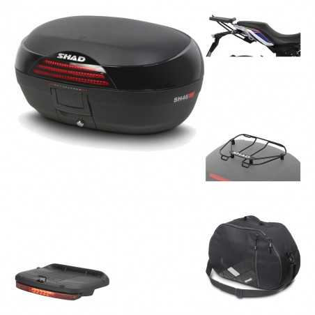 SHAD Baul trasero + herraje montaje accesorios SH46 SH 46 NEW MODEL KIT-184060