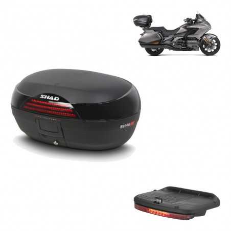 Back trunk + big top fitting + brake light SH46 SH 46 NEW MODEL