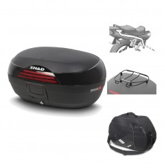 Rear trunk + mounting hardware + accessories  SH46 SH 46 NEW MODEL