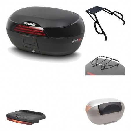 SHAD Baul trasero + herraje montaje accesorios SH46 SH 46 NEW MODEL KIT-183710