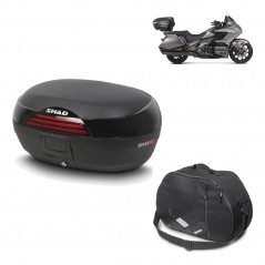 Back trunk + big top fitting + internal bag  SH46 SH 46 NEW MODEL